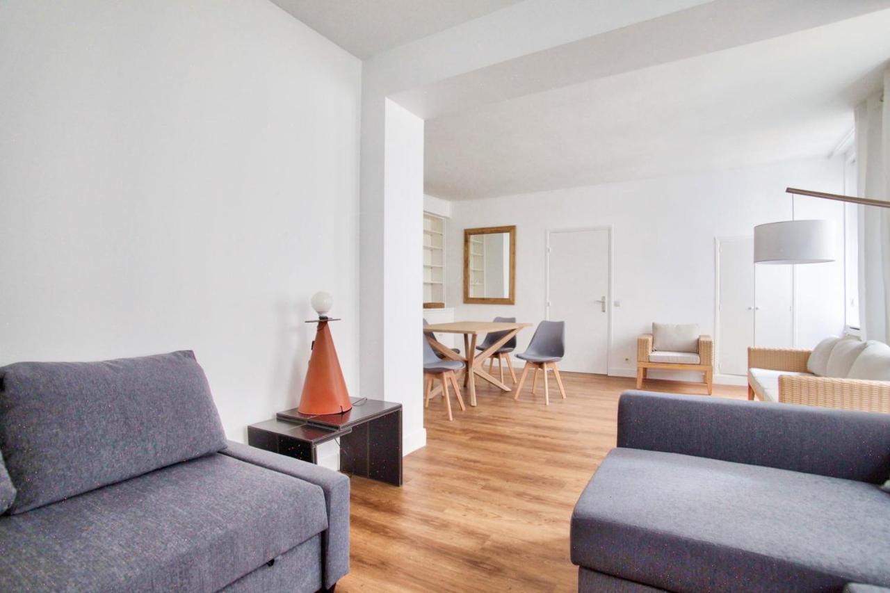 1 Bedroom Quartier Latin Royer Collard Paryż Zewnętrze zdjęcie